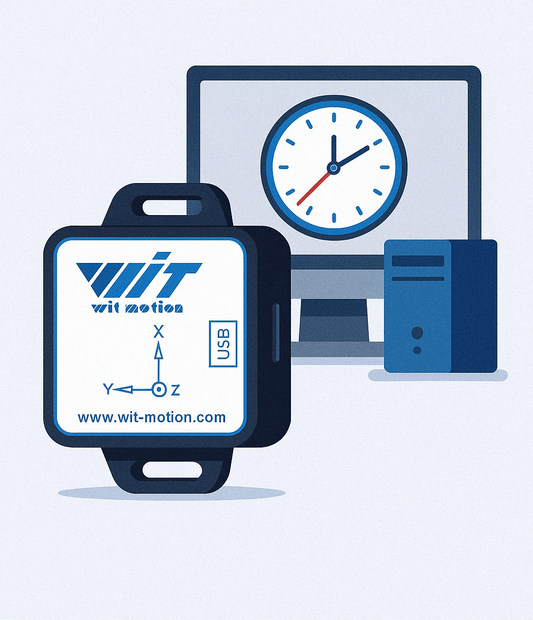 Time error of WT901SDCL-BT50 /WT901SDCL sensor - WitMotion ShenZhen CO.,LTD
