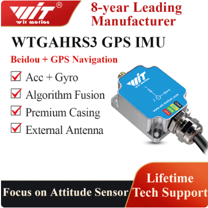 Industry-Grade Beidou WTGAHRS3 6-axis GPS-IMU Accelerometer+Gyros+Angl