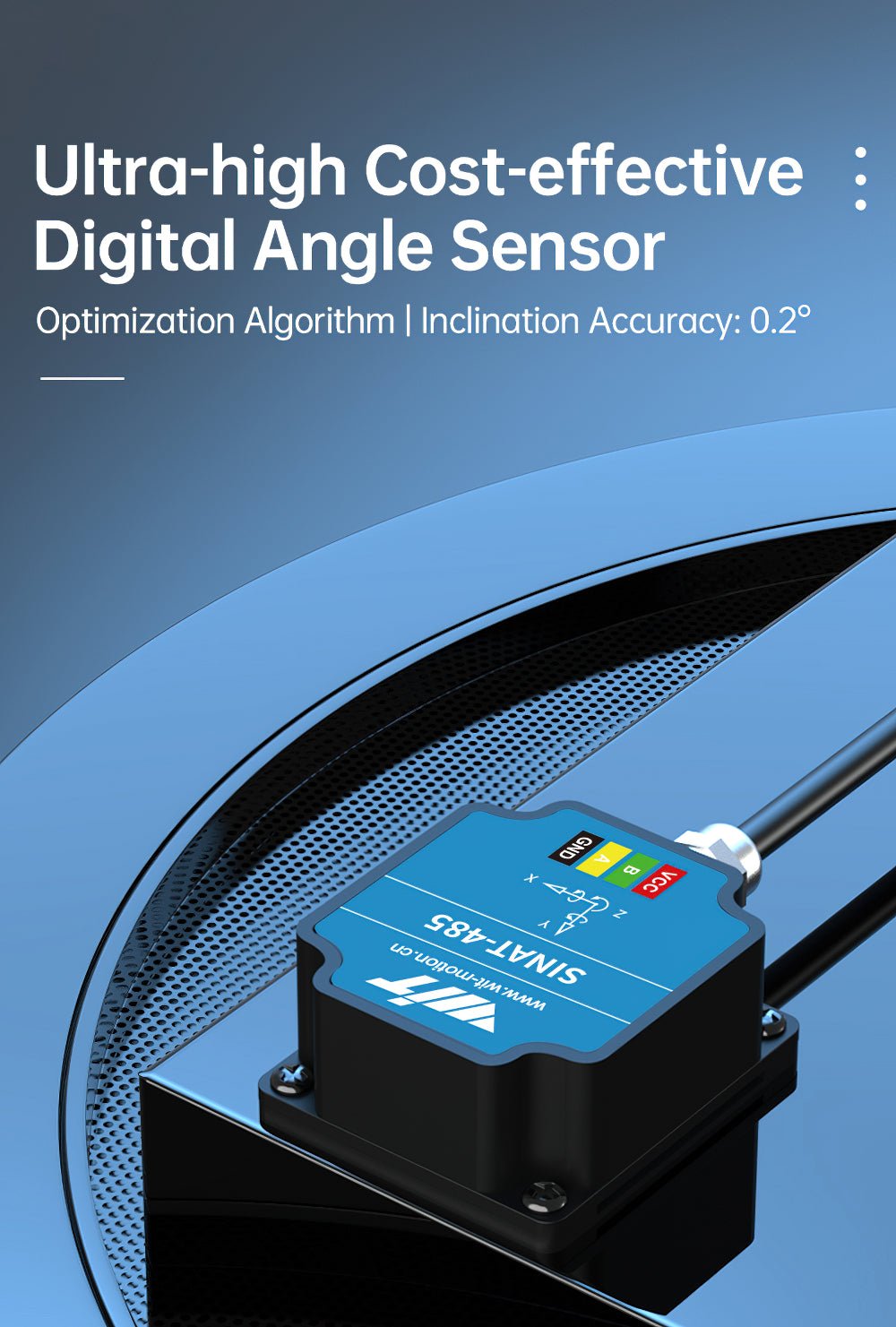 SINAT - 485 - Accelerometer+Inclinometer - mpu6050 - mpu9250+Angle Sensor Gyroscope for Arduino Magneometer.