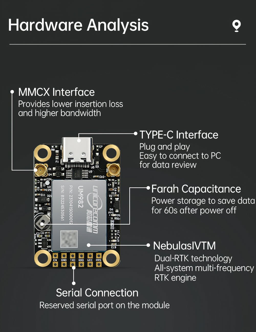 WTRTK - 982 - Accelerometer+Inclinometer - mpu6050 - mpu9250+Angle Sensor Gyroscope for Arduino Magneometer.