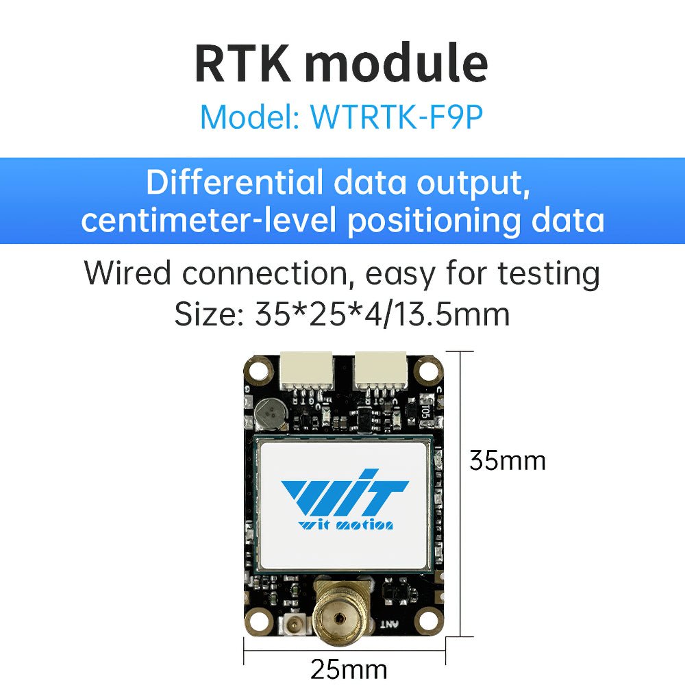 WTRTK - LORA - Accelerometer+Inclinometer - mpu6050 - mpu9250+Angle Sensor Gyroscope for Arduino Magneometer.