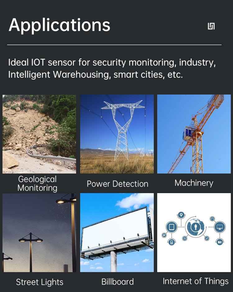 WT301IOT - LTE - G - Accelerometer+Inclinometer - mpu6050 - mpu9250+Angle Sensor Gyroscope for Arduino Magneometer.
