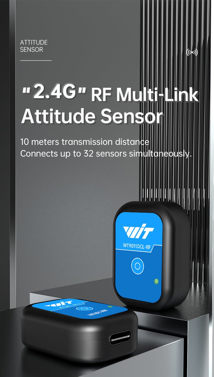 6 pcs WT9011DCL - RF+1 pc Adapter - Accelerometer+Inclinometer - mpu6050 - mpu9250+Angle Sensor Gyroscope for Arduino Magneometer.