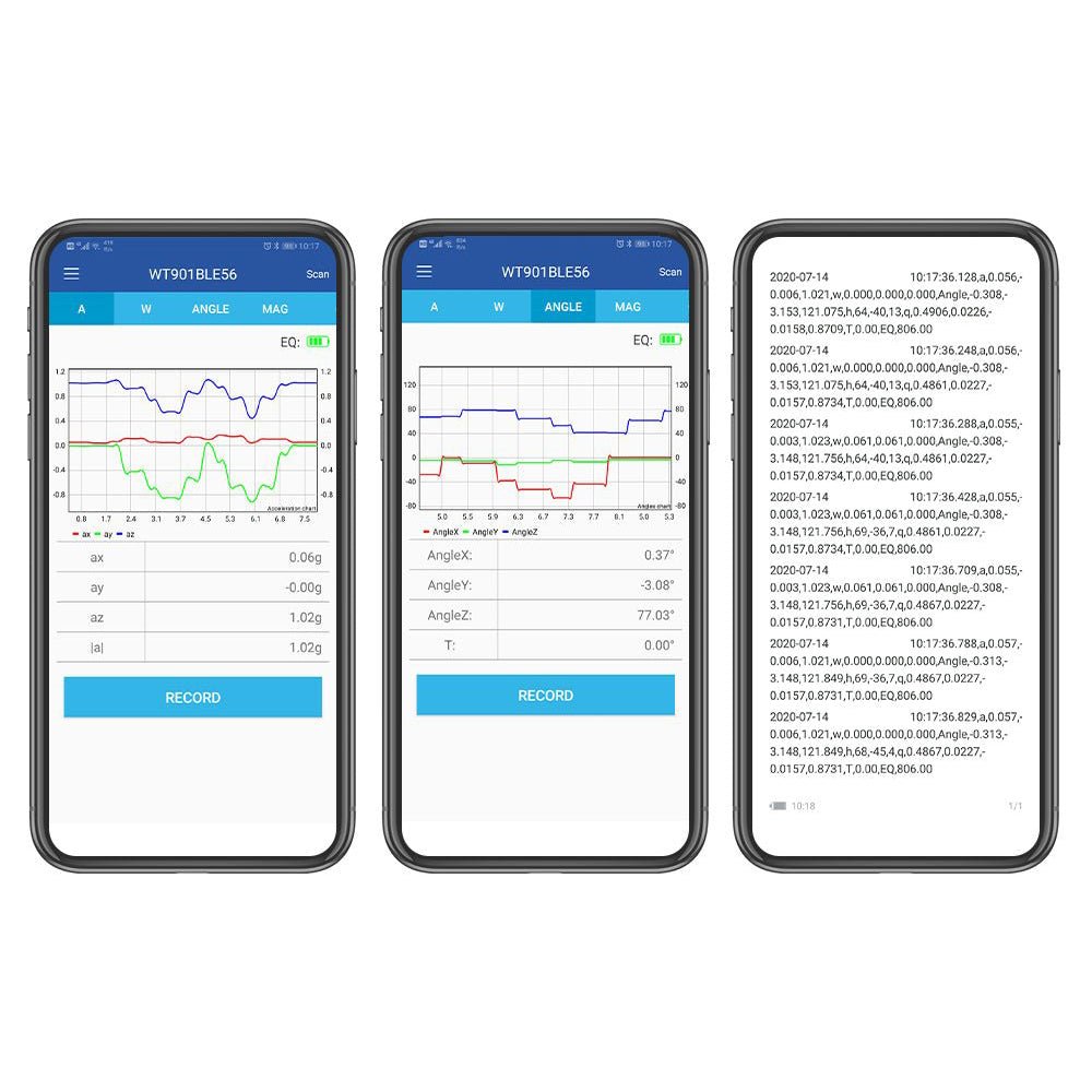 BWT901CL - Accelerometer+Inclinometer - mpu6050 - mpu9250+Angle Sensor Gyroscope for Arduino Magneometer.