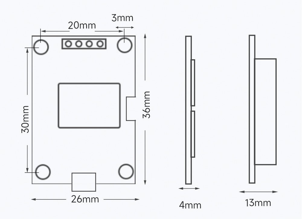 external antenna - Accelerometer+Inclinometer - mpu6050 - mpu9250+Angle Sensor Gyroscope for Arduino Magneometer.