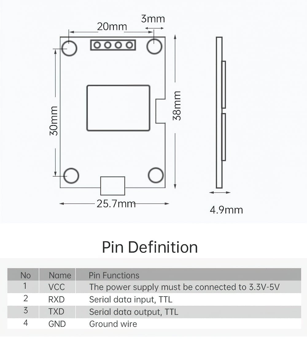 WTGPS - M - Accelerometer+Inclinometer - mpu6050 - mpu9250+Angle Sensor Gyroscope for Arduino Magneometer.
