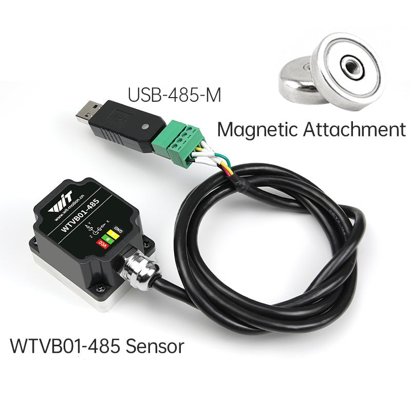WTVB01 - 485 M(1m) - Accelerometer+Inclinometer - mpu6050 - mpu9250+Angle Sensor Gyroscope for Arduino Magneometer.
