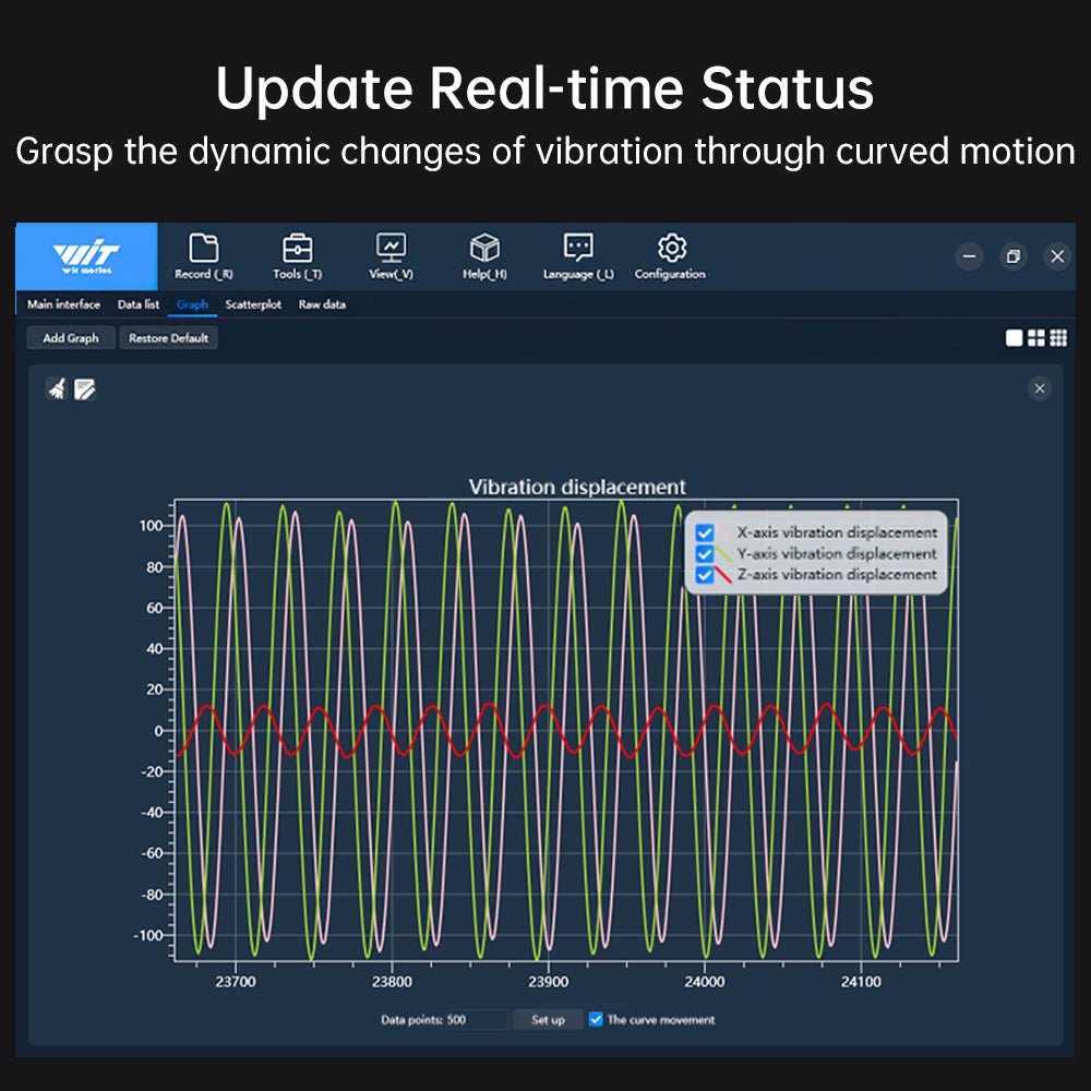 WTVB01 - BT50 - Accelerometer+Inclinometer - mpu6050 - mpu9250+Angle Sensor Gyroscope for Arduino Magneometer.