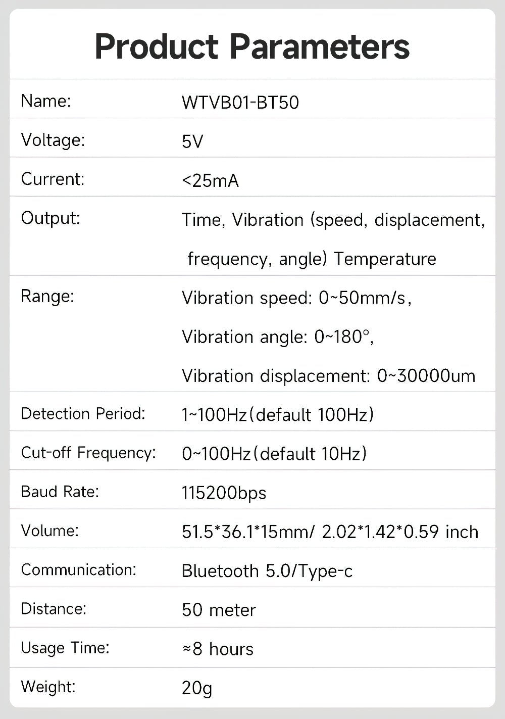 WTVB01 - BT50 - Accelerometer+Inclinometer - mpu6050 - mpu9250+Angle Sensor Gyroscope for Arduino Magneometer.