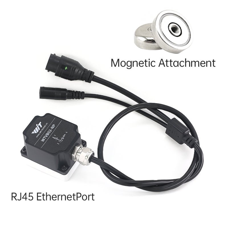 WTVB02 - RJ45 Magnet EthernetPort - Accelerometer+Inclinometer - mpu6050 - mpu9250+Angle Sensor Gyroscope for Arduino Magneometer.