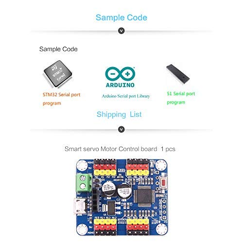 16 Channel Servo - Accelerometer+Inclinometer - mpu6050 - mpu9250+Angle Sensor Gyroscope for Arduino Magneometer.
