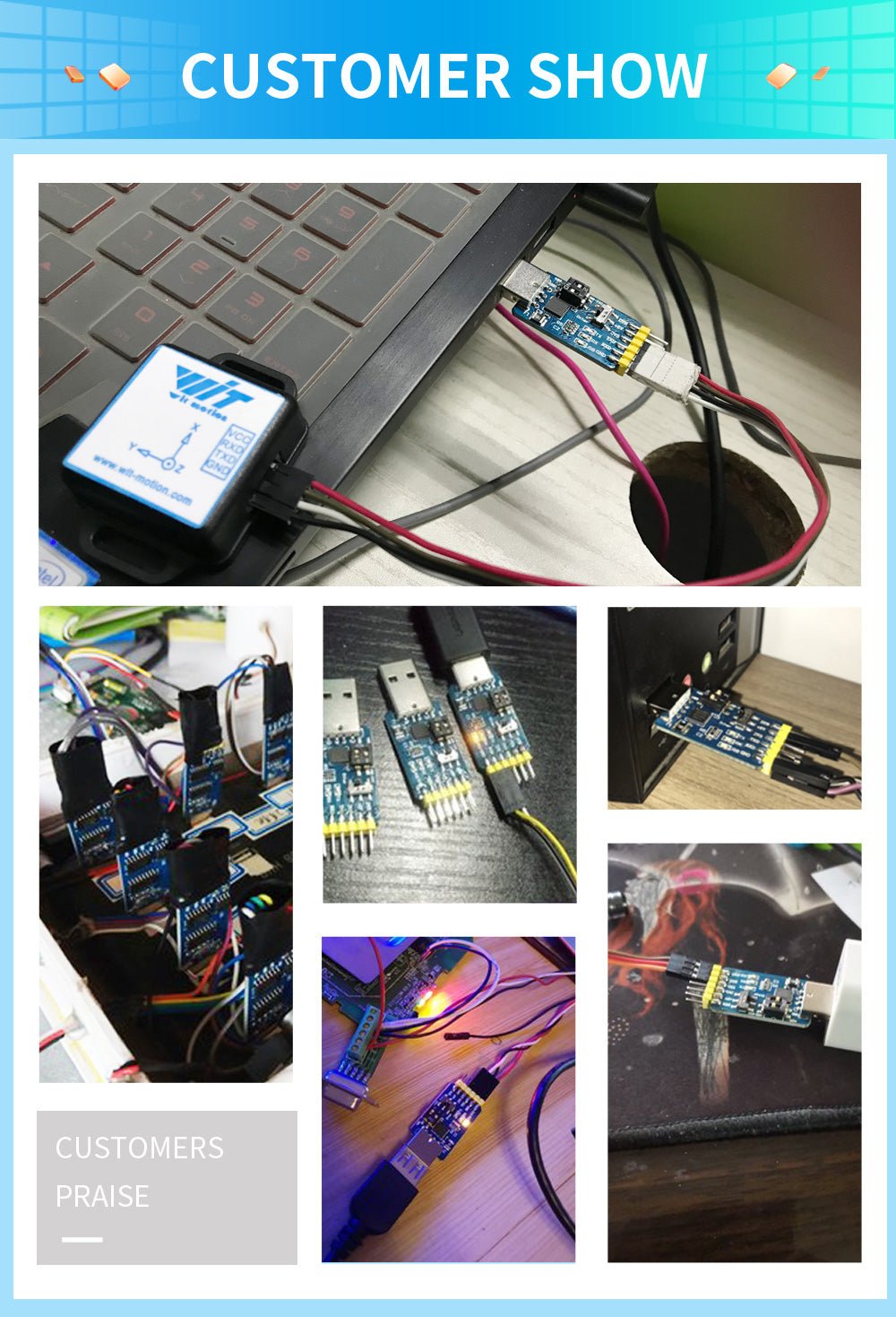 6 IN 1 - Accelerometer+Inclinometer - mpu6050 - mpu9250+Angle Sensor Gyroscope for Arduino Magneometer.