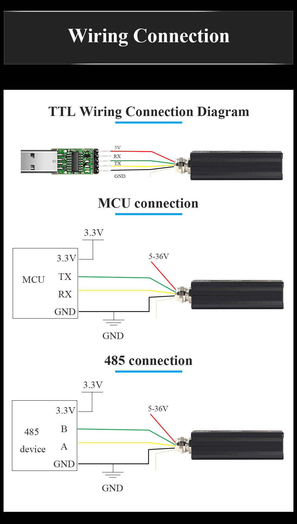 HWT3100 - TTL - Accelerometer+Inclinometer - mpu6050 - mpu9250+Angle Sensor Gyroscope for Arduino Magneometer.