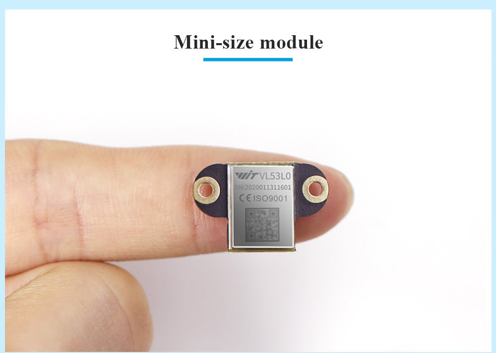 WT - VL53L0 - Accelerometer+Inclinometer - mpu6050 - mpu9250+Angle Sensor Gyroscope for Arduino Magneometer.