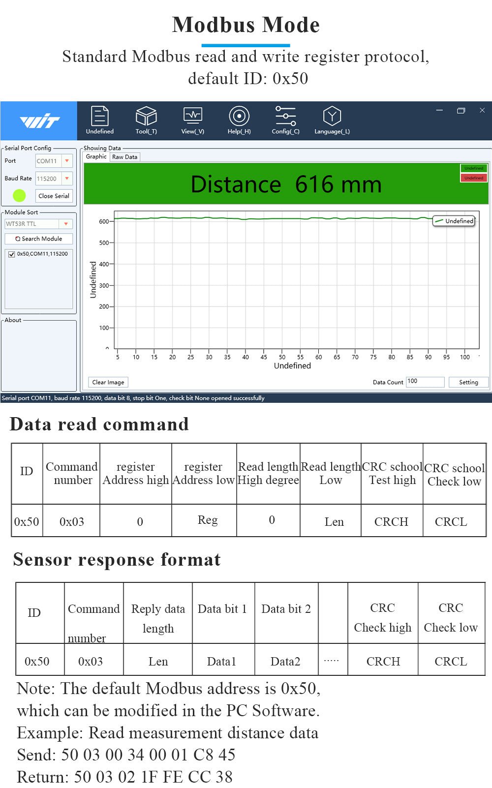 WT53D - Accelerometer+Inclinometer - mpu6050 - mpu9250+Angle Sensor Gyroscope for Arduino Magneometer.