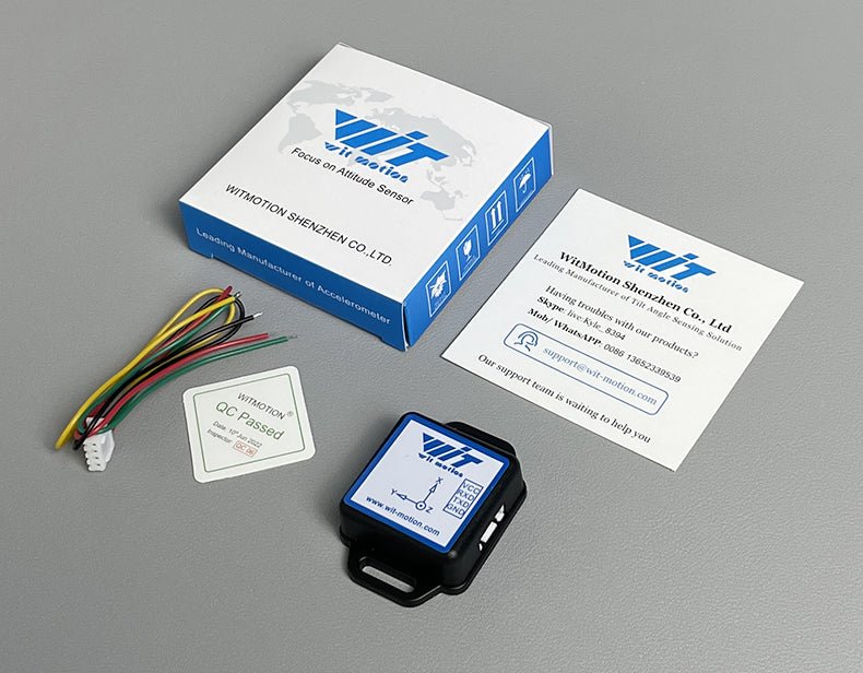 WT61C - TTL_TTLcable - Accelerometer+Inclinometer - mpu6050 - mpu9250+Angle Sensor Gyroscope for Arduino Magneometer.
