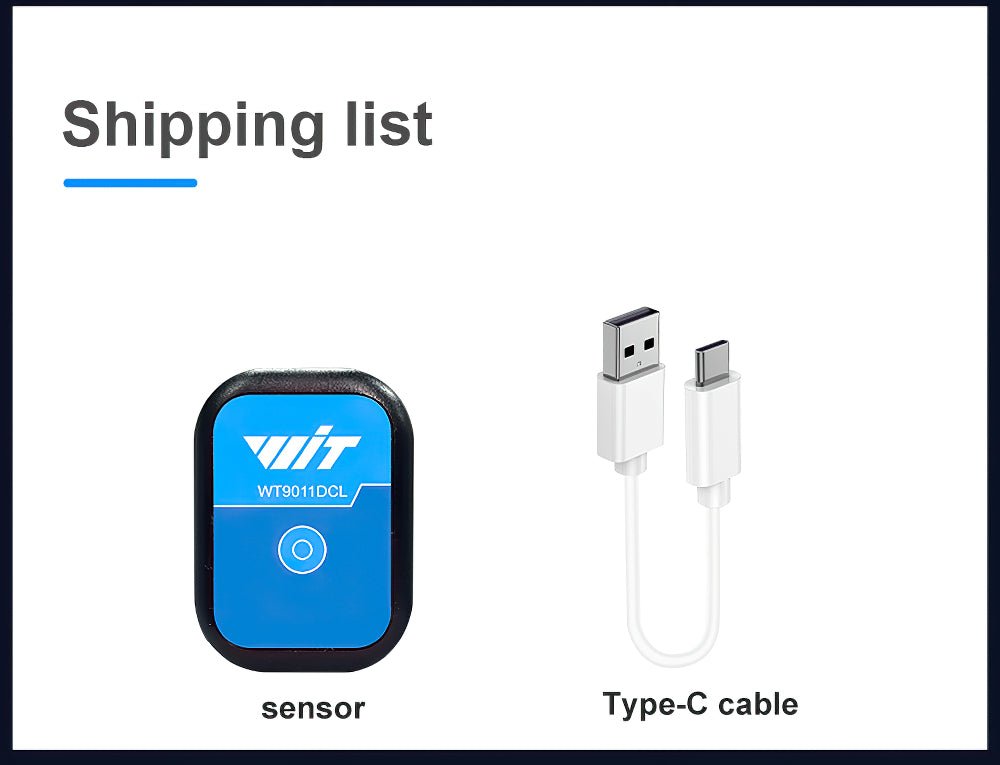 WT9011DCL - Accelerometer+Inclinometer - mpu6050 - mpu9250+Angle Sensor Gyroscope for Arduino Magneometer.
