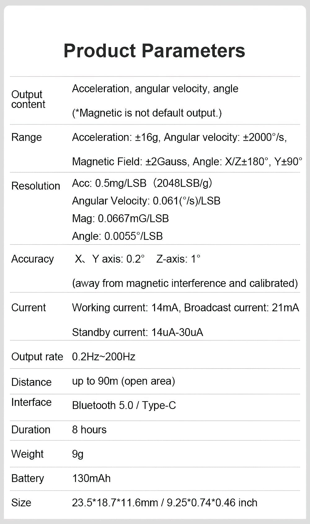 WT9011DCL - Accelerometer+Inclinometer - mpu6050 - mpu9250+Angle Sensor Gyroscope for Arduino Magneometer.