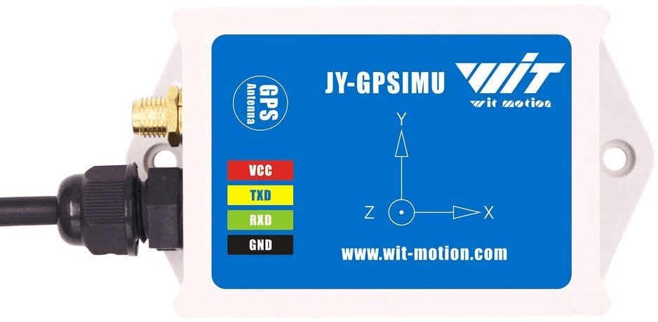 WTGAHRS1 - Accelerometer+Inclinometer - mpu6050 - mpu9250+Angle Sensor Gyroscope for Arduino Magneometer.