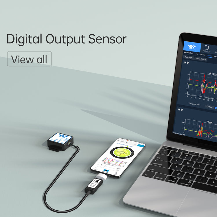 Digital cost-effective sensor
