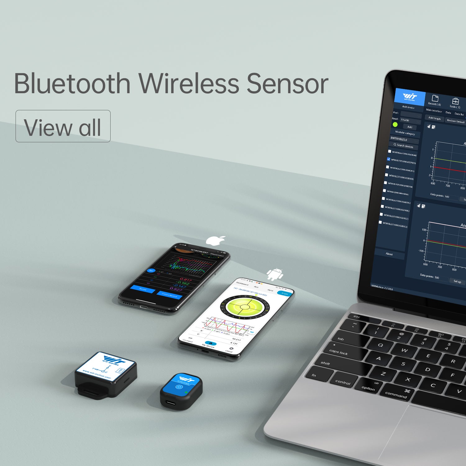 Bluetooth Accerometer Series