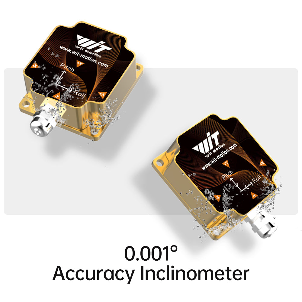 0.001 accuracy inclinometer