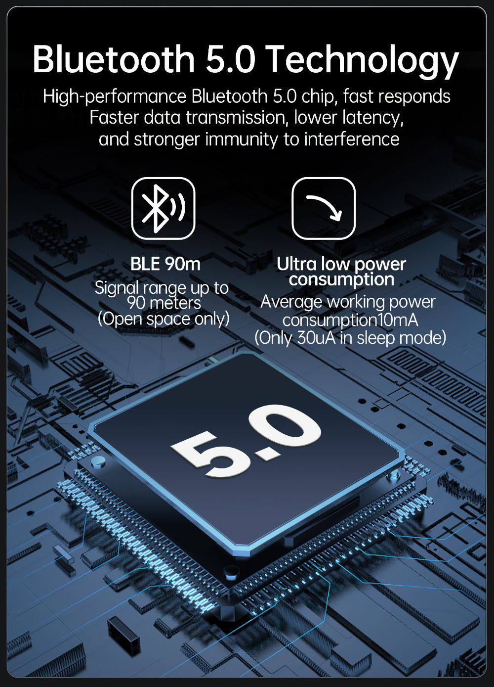 WT901SDCL-BT50 Bluetooth remote reading SD card Low-Power Accelerometer, 9-axis Gyroscope+Angle(XY 0.05° Accuracy)+Magnetometer - WitMotion