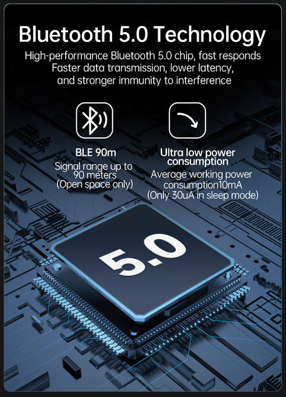 WT901SDCL-BT50 Bluetooth remote reading SD card Low-Power Accelerometer, 9-axis Gyroscope+Angle(XY 0.05° Accuracy)+Magnetometer - WitMotion