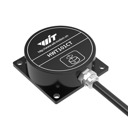 [HWT101CT] Z-Axis 1000HZ  IP68 Z-Axis 0.1°Crystal Inclinometer, MEMS Tilt Angle Sensor