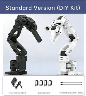 SO-ARM101 Kit (Pro) Low-Cost Open-Source 6-Axis AI Robotic Arm Servo Motor Kit for LeRobot Hugging Face Projects