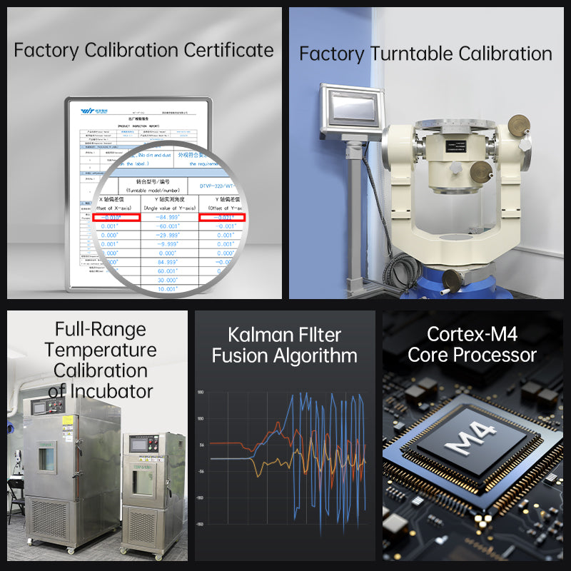[WT901] 9-Axis Acceleration Sensor Module