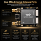 WitMotion Unicore UM982 UM980 Dual RTK GNSS Module High Precision Centimeter GPS BDS GLONASS Positioning Sensor Board