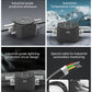 High Precision Differential Pressure Hydrostatic Leveling Sensor / Settlement Monitoring System / RS485 Output for Bridge & Buil