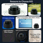 Lslidar N10 360° TOF Lidar Sensor 25m Waterproof Anti-glare Laser Radar Support ROS1 ROS2 Indoor Outdoor - WitMotion ShenZhen CO.,LTD