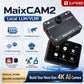 Sipeed MaixCAM2 AI Visual Camera Image Development Board Local LLMs OPENCV VLM YOLO PMOD Interface Support Thermal ToF Modul