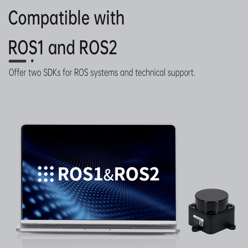 LDROBOT D500 lidar kit DTOF laser Radar Lidar Scanner 360° 30000Lux 5000Hz support ROS1 ROS2 for Indoor and outdoor - WitMotion ShenZhen CO.,LTD