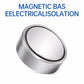 WitMotion IEPE Piezoelectric Vibration Sensor Accelerometer Transmitter 4-20mA Output for Motor Pump Bearing Temperature Monitor