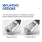 WitMotion IEPE Piezoelectric Vibration Sensor Accelerometer Transmitter 4-20mA Output for Motor Pump Bearing Temperature Monitor