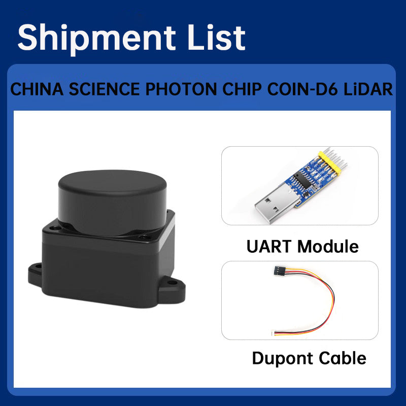 WitMotion dTOF laser lidar sensor module outdoor Light resistance 60Klx 5000Hz 12m 360° Scanning support ROS1 ROS2 Arduino - WitMotion ShenZhen CO.,LTD