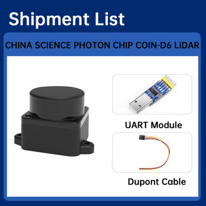 WitMotion dTOF laser lidar sensor module outdoor Light resistance 60Klx 5000Hz 12m 360° Scanning support ROS1 ROS2 Arduino - WitMotion ShenZhen CO.,LTD