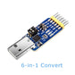 6 IN 1 - Accelerometer+Inclinometer - mpu6050 - mpu9250+Angle Sensor Gyroscope for Arduino Magneometer.