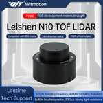 Lslidar N10 360° TOF Lidar Sensor 25m Waterproof Anti-glare Laser Radar Support ROS1 ROS2 Indoor Outdoor - WitMotion ShenZhen CO.,LTD