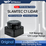 SLAMTEC RPLIDAR C1 LiDAR Sensor TOF 12m Ranging 360° Scanning Module for Robot Mapping Navigation Obstacle Avoidance - WitMotion ShenZhen CO.,LTD