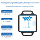 [WT9011DCL] Ble 5.0 Acce+Gyro+Angle compact Sensor, 40h Battery life