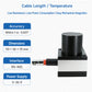 Draw Wire Linear Position Sensor - Absolute Encoder for Precision Displacement-WT-LEC03