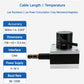 Draw Wire Linear Position Sensor - Absolute Encoder for Precision Displacement-WT-LEC03