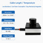 Draw Wire Linear Position Sensor - Absolute Encoder for Precision Displacement-WT-LEC03