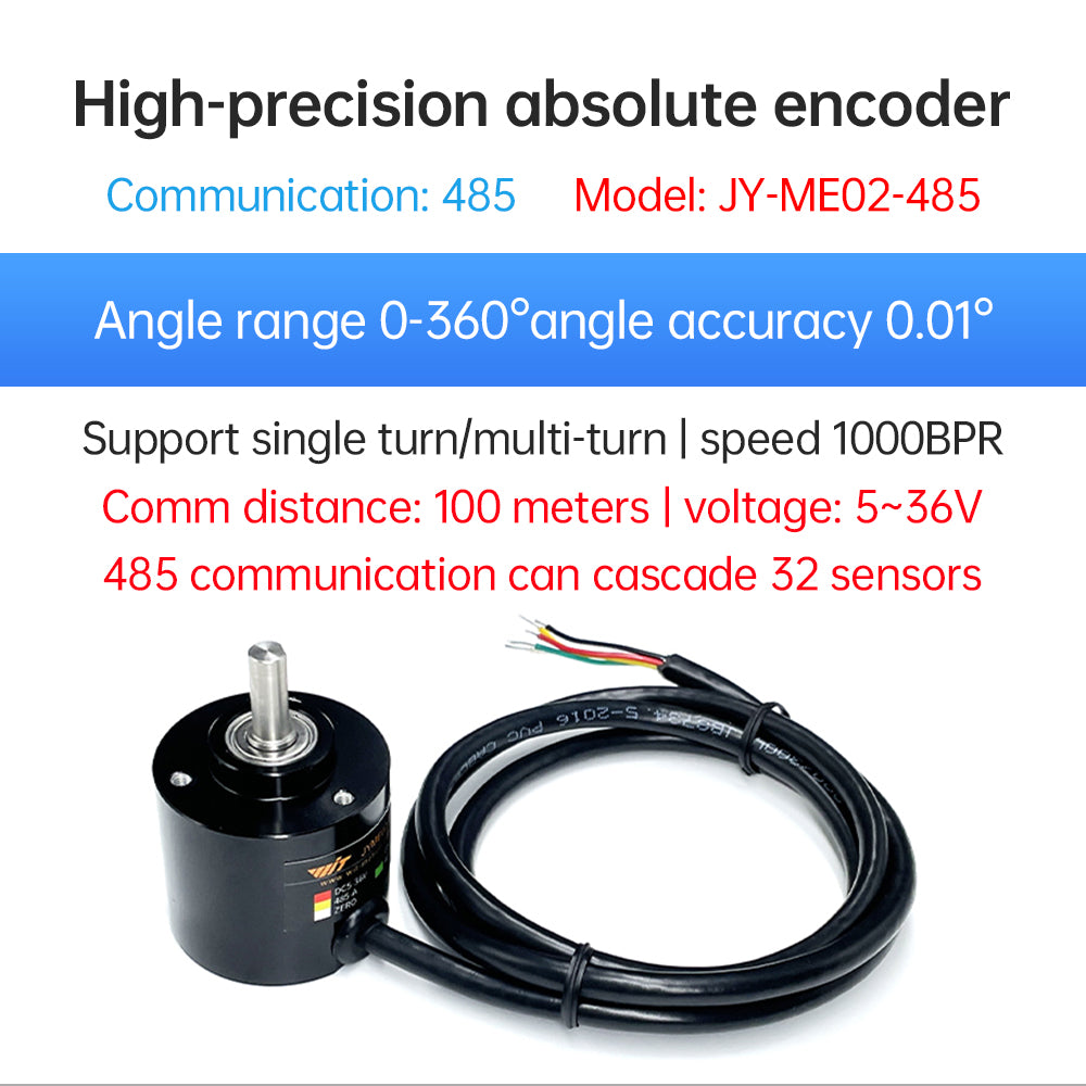 WitMotion JY-ME01 360° high-precision 18-bit resolution absolute encoder digital rotation angle measurement sensor - WitMotion