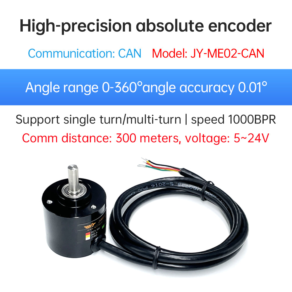 WitMotion JY-ME01 360° high-precision 18-bit resolution absolute encoder digital rotation angle measurement sensor - WitMotion