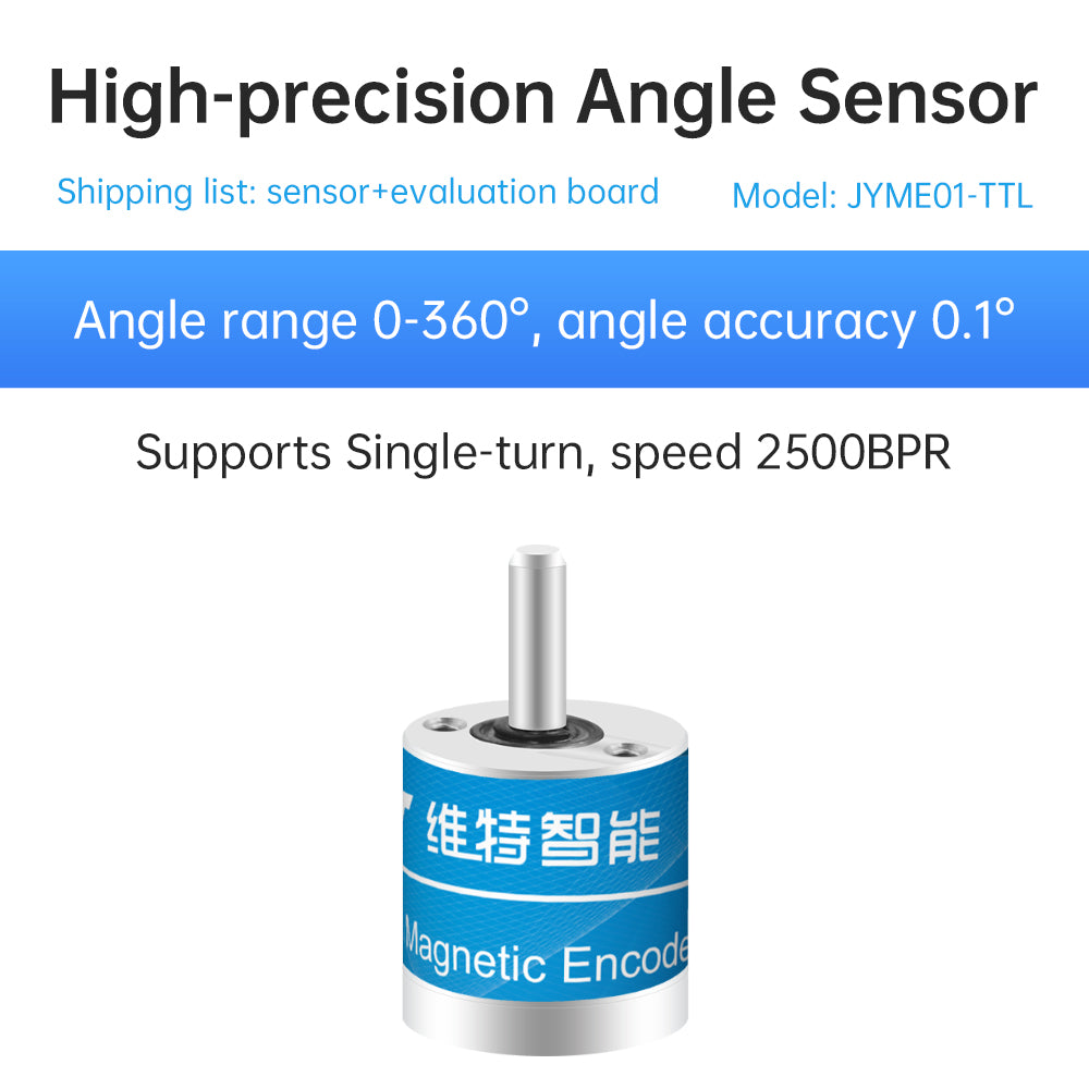 WitMotion JY-ME01 360° high-precision 18-bit resolution absolute encoder digital rotation angle measurement sensor - WitMotion